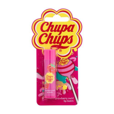 Chupa Chups Lip Balm Strawberry Swirl ajakbalzsam 4 g gyermekeknek ajakápoló