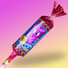 Chupa Chups Melody pops síp formájú nyalóka 15g csokoládé és édesség