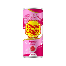 Chupa Chups Raspberry and Cream - 250 ml üdítő, ásványviz, gyümölcslé