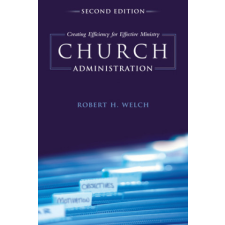  Church Administration – Robert H Welch idegen nyelvű könyv