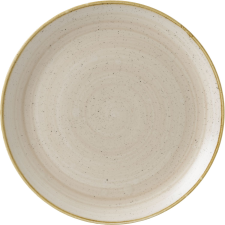 Churchill A CHURCHILL »Stonecast« »Nutmeg Cream« lapos tányér, coup, ø: 324 mm tányér és evőeszköz