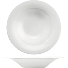 Churchill »Art de Cuisine« »Menu« mély tányér, zászló, ø: 228 mm tányér és evőeszköz
