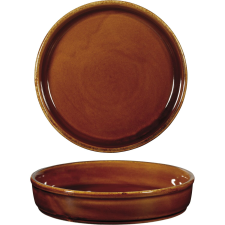 Churchill »Art de Cuisine« »Rustica« tál, ø: 140 mm, barna konyhai eszköz
