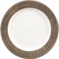 Churchill »Bamboo« »Dusk« lapos tányér, ø: 170 mm tányér és evőeszköz