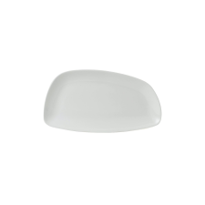 Churchill »Chef’s Plates« lapos tányér, geo, hossza: 350 mm, szélessége: 185 mm tányér és evőeszköz