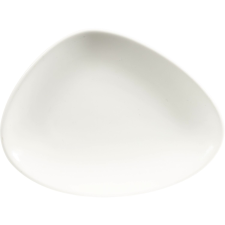 Churchill »Chef's Plates« lapos tányér, háromszög, hossza: 265 mm, szélessége: 205 mm tányér és evőeszköz