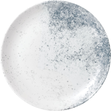 Churchill »Haze« »Kék« lapos tányér, coup, Ø: 288 mm tányér és evőeszköz