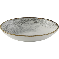 Churchill »Homespun Accents« »Jasper Grey« mély tányér, coup, ø: 248 mm tányér és evőeszköz
