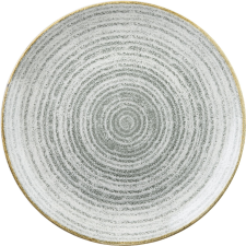 Churchill »Homespun« »Stone Grey« lapos tányér, coup, ø: 288 mm tányér és evőeszköz