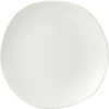 Churchill »Isla« »fehér« lapos tányér, organikus, ø: 264 mm