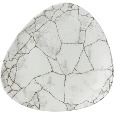 Churchill »Kintsugi« »Agate Grey« lapos tányér, ø: 229 mm tányér és evőeszköz