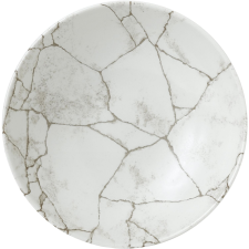 Churchill »Kintsugi« »Agate Grey« mély tányér, coup, ø: 182 mm tányér és evőeszköz