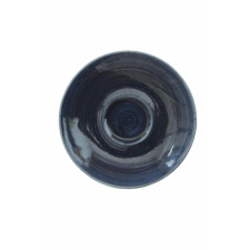Churchill Monochrome Mist Blue kerámia csészealj 11,5 cm ( espresso ) 1db, MOMBESS 1 bögrék, csészék