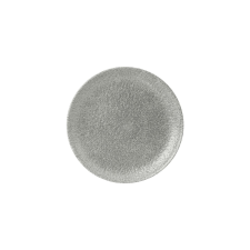 Churchill »Raku« »Jasper Grey« lapos tányér, coup, ø: 165 mm tányér és evőeszköz