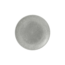 Churchill »Raku« »Jasper Grey« lapos tányér, coup, ø: 260 mm tányér és evőeszköz