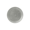 Churchill »Raku« »Jasper Grey« lapos tányér, coupe, ø: 217 mm
