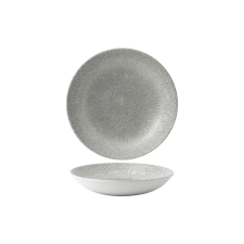 Churchill »Raku« »Jasper Grey« mély tányér, coup, ø: 248 mm tányér és evőeszköz