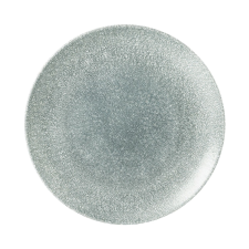 Churchill »Raku« »Topaz Blue« lapos tányér, coup, ø: 260 mm tányér és evőeszköz