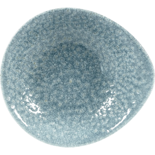 Churchill »Raku« »Topaz Blue« mély tányér, coup, hossza: 161 mm, szélessége: 145 mm tányér és evőeszköz