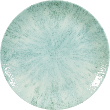 Churchill »Stone« »Aquamarine« lapos tányér, coup, ø: 217 mm tányér és evőeszköz