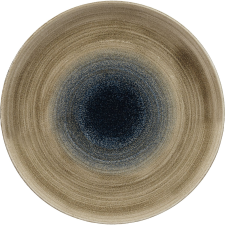 Churchill »Stonecast« »Aqueous Bayou« lapos tányér, coup, ø: 288 mm tányér és evőeszköz