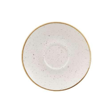 Churchill STONECAST BARLEY WHITE kerámia csészealj ( Cappuccino ) 15,6cm 1db, SWHSCSS 1 ajándéktárgy