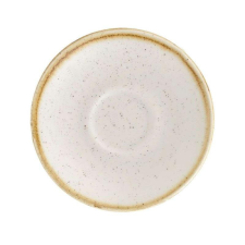 Churchill STONECAST BARLEY WHITE kerámia csészealj ( Espresso ) 11,8cm 1db, SWHSESS 1 ajándéktárgy