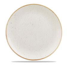Churchill STONECAST BARLEY WHITE kerámia lapos tányér 28,8cm 1db, SWHSEV111 tányér és evőeszköz