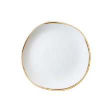 Churchill STONECAST BARLEY WHITE kerámia organic tányér 26,4 cm,1db, SWHSOG101 tányér és evőeszköz