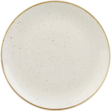 Churchill »Stonecast« »Barley White« lapos tányér, coup, Ø: 324 mm tányér és evőeszköz