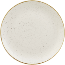 Churchill »Stonecast« »Barley White« mély tányér, félmély, kupolás, ø: 281 mm tányér és evőeszköz