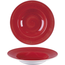 Churchill »Stonecast« »Berry Red« Mély tányér, ø: 280 mm tányér és evőeszköz