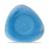 Churchill STONECAST CORNFLOWER BLUE kerámia, 19cm háromszög tányér 1db, SCFSTR71