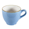Churchill STONECAST CORNFLOWER BLUE kerámia csésze 9cl, ( Espresso ) 1 db, SCFSCEB91