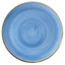 Churchill STONECAST CORNFLOWER BLUE kerámia nagy, lapos, alátét tányér 32cm 1db, SCFSEV121 tányér és evőeszköz