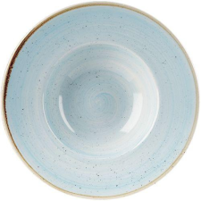 Churchill STONECAST DUCK EGG kerámia, széles peremes tányér 24cm,1db, SDESVWBM1 tányér és evőeszköz