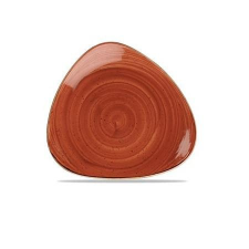 Churchill STONECAST ORANGE kerámia, háromszög tányér 31,1cm,1db, SSOSTR121 tányér és evőeszköz