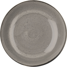 Churchill »Stonecast« »Peppercorn Grey« mély tányér, coup, ø: 310 mm tányér és evőeszköz