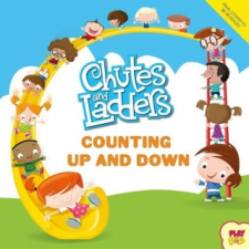  Chutes and Ladders: Counting Up and Down: (Hasbro Board Game Books, Preschool Math, Numbers, Pull-The-Tab Book) idegen nyelvű könyv
