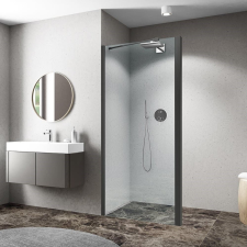  CI FXP 700/2000 Black/Transparent kád, zuhanykabin