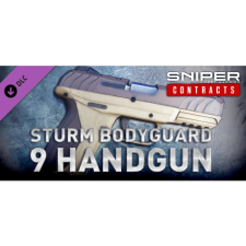 CI Games Sniper Ghost Warrior Contracts - STURM BODYGUARD 9 - gun (PC - Steam elektronikus játék licensz) videójáték