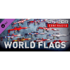 CI Games Sniper Ghost Warrior Contracts - World Flags Skin Pack (PC - Steam elektronikus játék licensz)