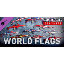 CI Games Sniper Ghost Warrior Contracts - World Flags Skin Pack (PC - Steam elektronikus játék licensz) videójáték