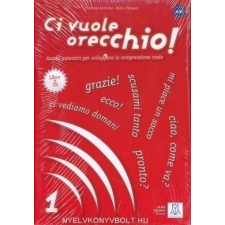 CI VUOLE ORECCHIO! 1 nyelvkönyv, szótár