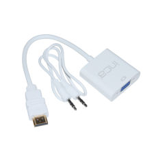 cian technology IHTVJ-7 inca HDMI apa - VGA anya adapter + USB Audio kábel kábel és adapter