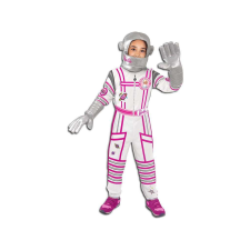 Ciao Barbie asztronauta/űrhajós lány jelmez 4-6 éveseknek - Ciao jelmez
