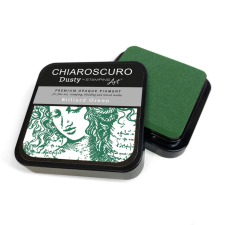 Ciao Bella Tintapárna - Billiard Green - Chiaroscuro Dusty Ink Pad (1 db) bélyegző