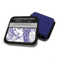 Ciao Bella Tintapárna - Imperial Purple - Chiaroscuro Dusty Ink Pad (1 db) bélyegző