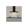  Ciarko Design T-Light 90 cm fekete fali páraelszívó