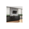 Ciarko Design TRIO Fekete/Fekete fali elszívó, 730 m3/h légszállítás, 90 cm széles, beállítható színhőmérsékletű világítás, érintésmentes vezérlés